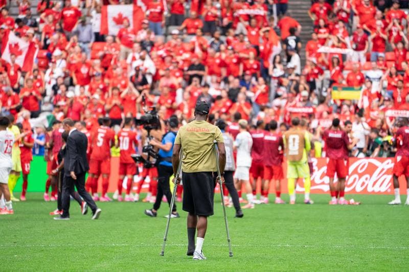 Football. FIFA World Cup 2026. Canada - Switzerland. 24.06.2026