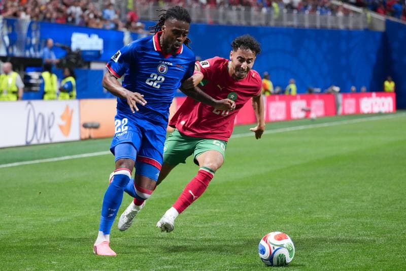 Football. FIFA World Cup 2026. Morocco - Haiti. 24.06.2026