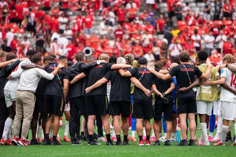 Football. FIFA World Cup 2026. Canada - Switzerland. 24.06.2026
