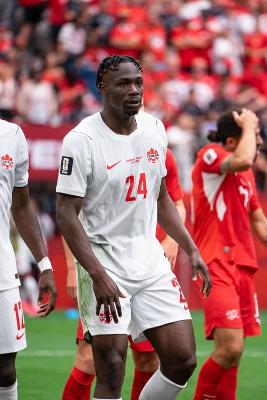 Football. FIFA World Cup 2026. Canada - Switzerland. 24.06.2026