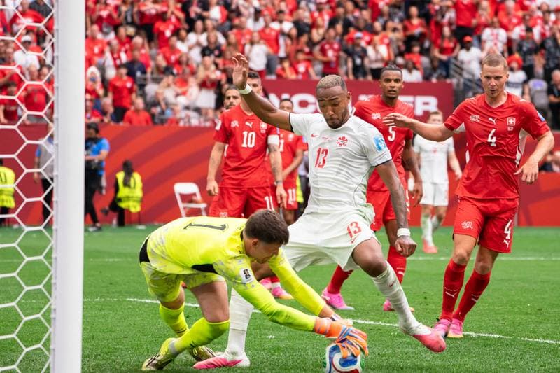 Football. FIFA World Cup 2026. Canada - Switzerland. 24.06.2026