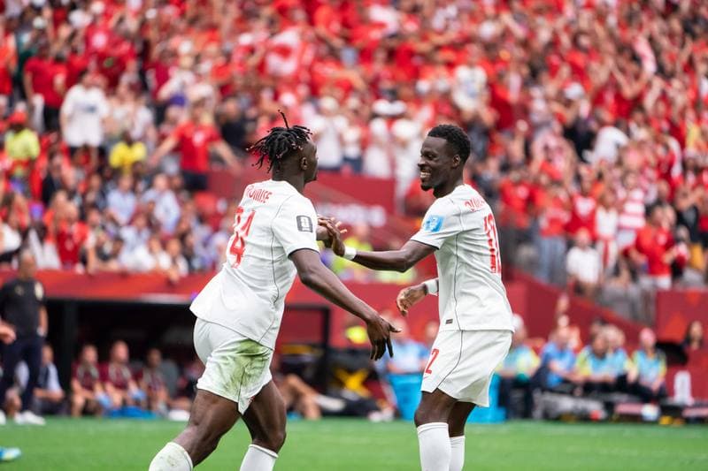 Football. FIFA World Cup 2026. Canada - Switzerland. 24.06.2026
