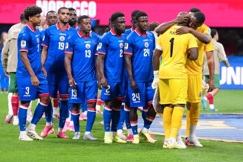 Football. FIFA World Cup 2026. Morocco - Haiti. 24.06.2026