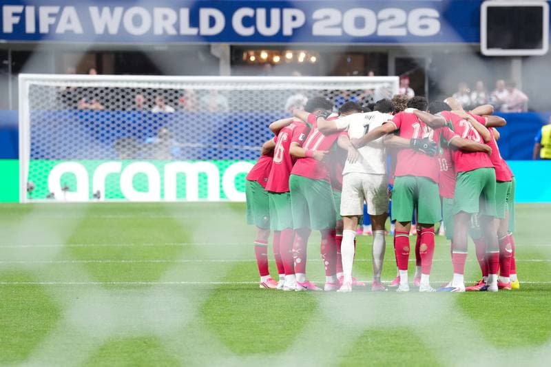 Football. FIFA World Cup 2026. Morocco - Haiti. 24.06.2026