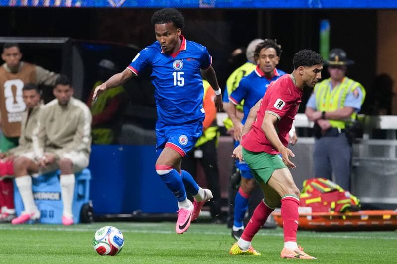 Football. FIFA World Cup 2026. Morocco - Haiti. 24.06.2026
