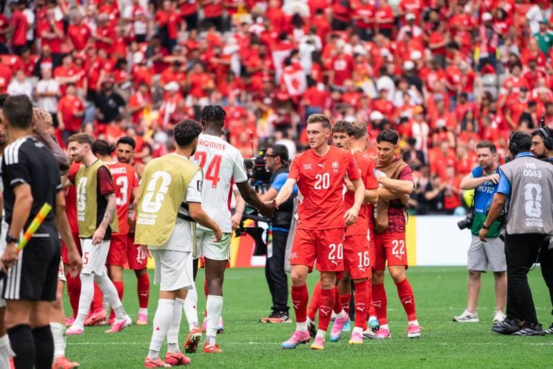 Football. FIFA World Cup 2026. Canada - Switzerland. 24.06.2026