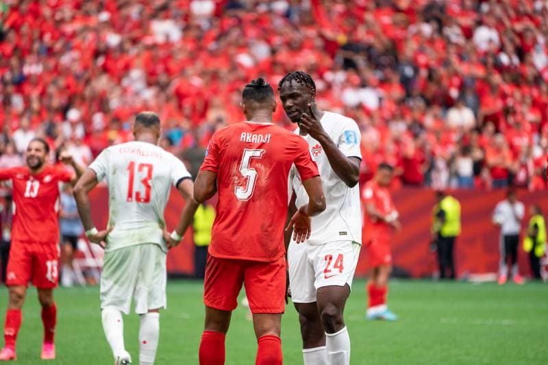 Football. FIFA World Cup 2026. Canada - Switzerland. 24.06.2026