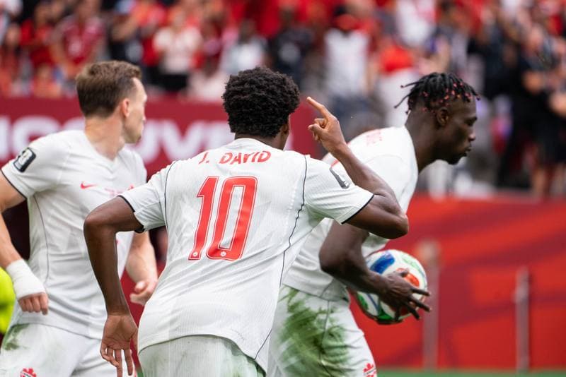 Football. FIFA World Cup 2026. Canada - Switzerland. 24.06.2026