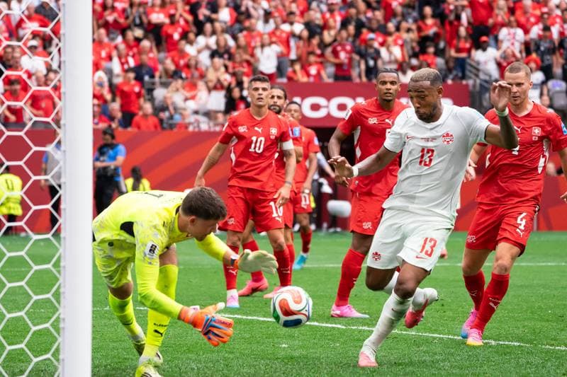 Football. FIFA World Cup 2026. Canada - Switzerland. 24.06.2026