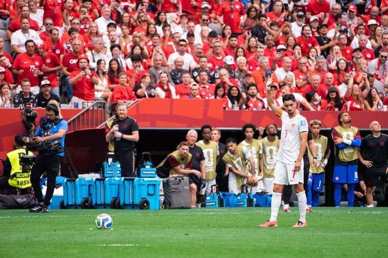Football. FIFA World Cup 2026. Canada - Switzerland. 24.06.2026
