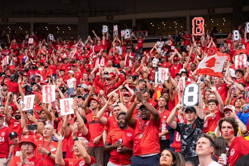 Football. FIFA World Cup 2026. Canada - Switzerland. 24.06.2026