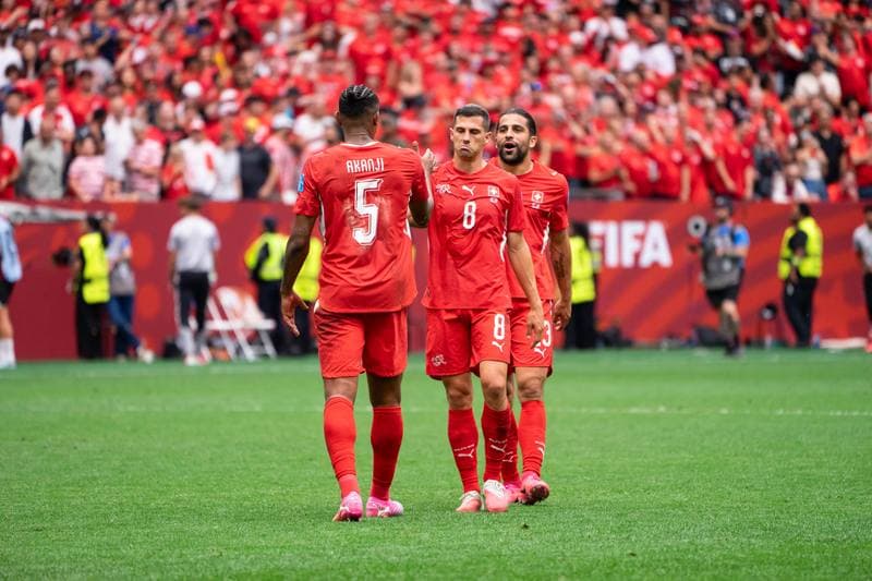 Football. FIFA World Cup 2026. Canada - Switzerland. 24.06.2026