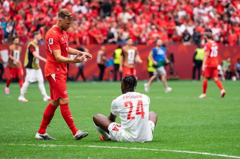 Football. FIFA World Cup 2026. Canada - Switzerland. 24.06.2026