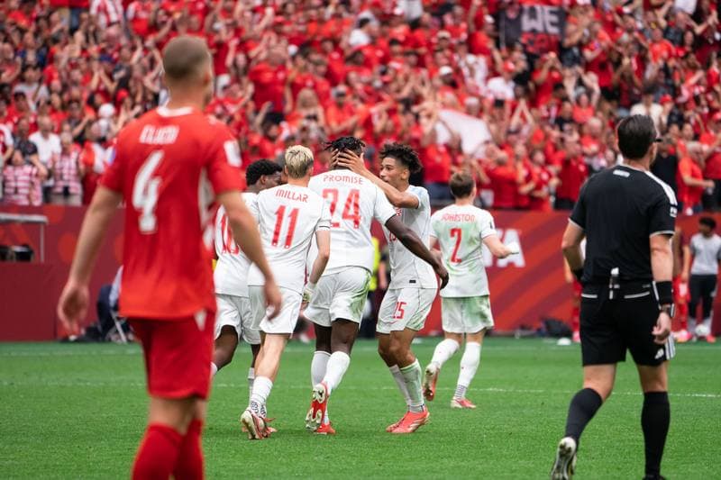 Football. FIFA World Cup 2026. Canada - Switzerland. 24.06.2026