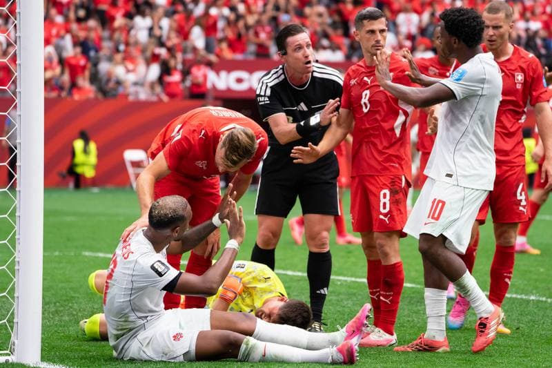Football. FIFA World Cup 2026. Canada - Switzerland. 24.06.2026