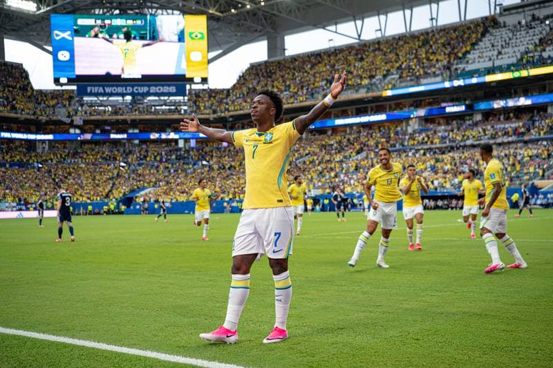 Football. FIFA World Cup 2026. Scotland - Brazil. 24.06.2026