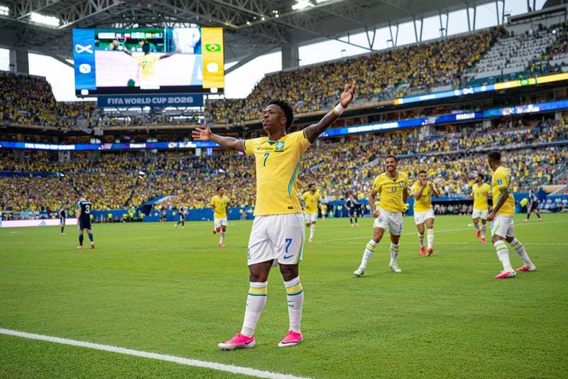 Football. FIFA World Cup 2026. Scotland - Brazil. 24.06.2026