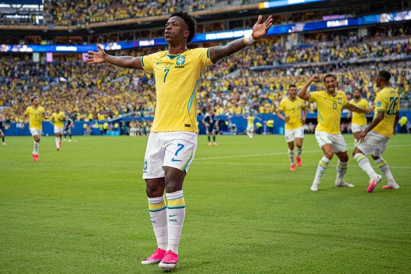 Football. FIFA World Cup 2026. Scotland - Brazil. 24.06.2026