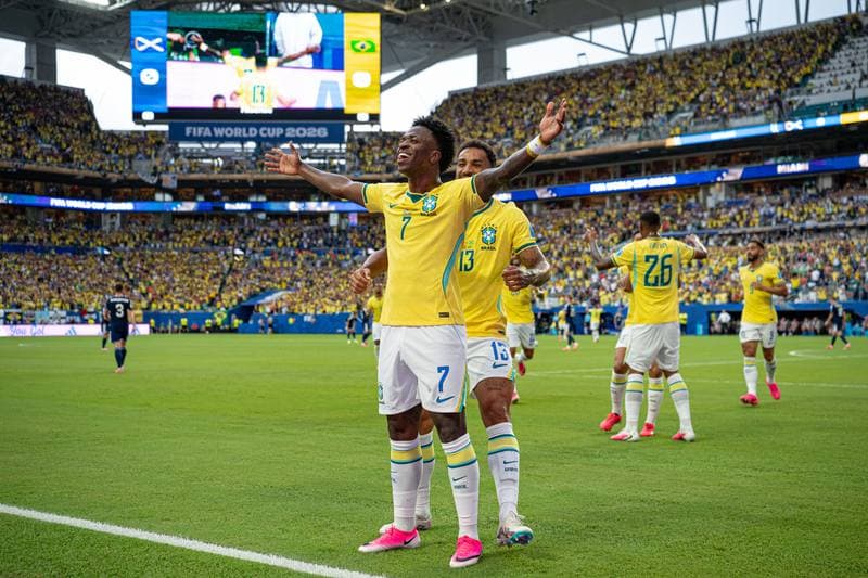 Football. FIFA World Cup 2026. Scotland - Brazil. 24.06.2026
