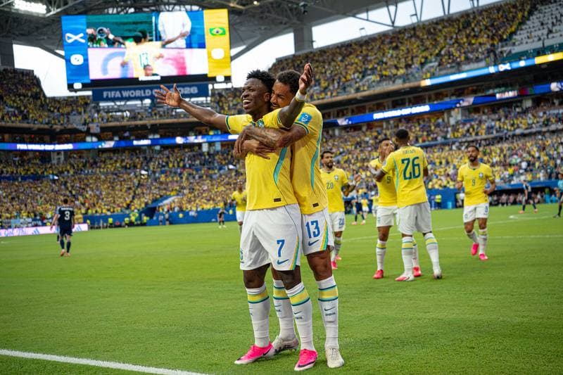 Football. FIFA World Cup 2026. Scotland - Brazil. 24.06.2026