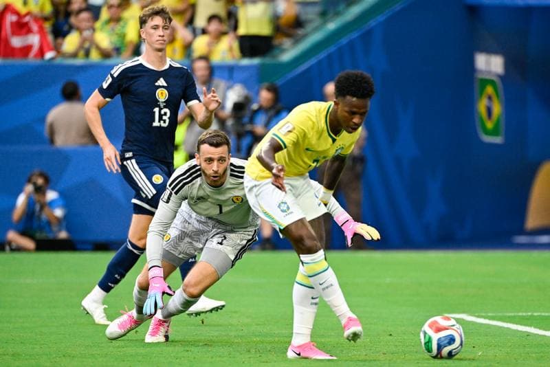Football. FIFA World Cup 2026. Scotland - Brazil. 24.06.2026