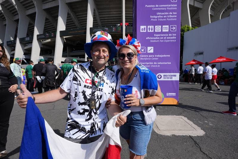 Football. FIFA World Cup 2026. Czech Republic - Mexico. 24.06.2026