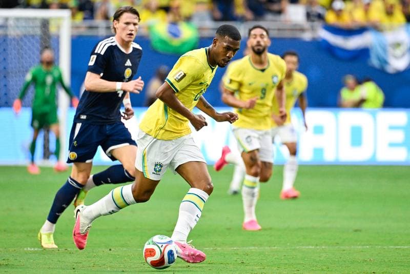 Football. FIFA World Cup 2026. Scotland - Brazil. 24.06.2026