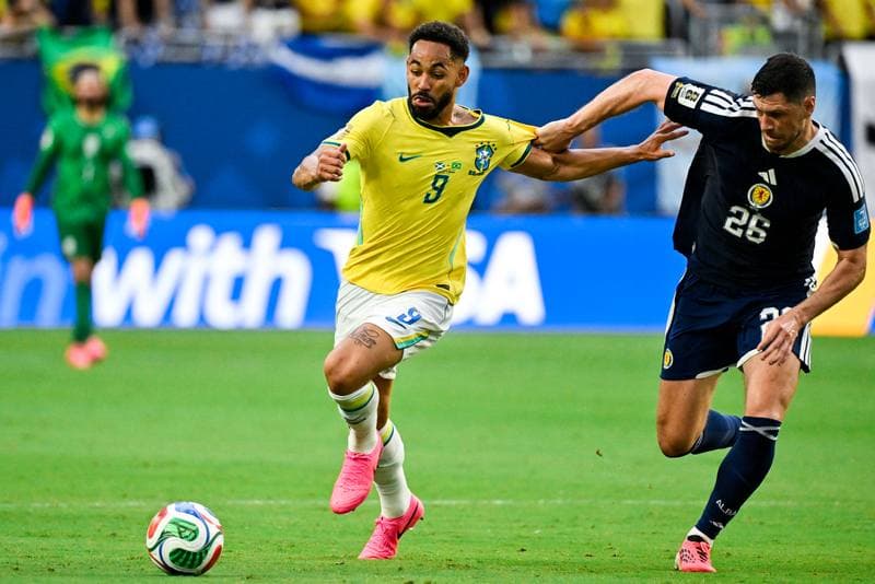 Football. FIFA World Cup 2026. Scotland - Brazil. 24.06.2026