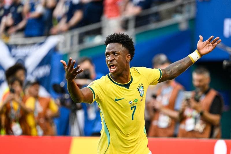 Football. FIFA World Cup 2026. Scotland - Brazil. 24.06.2026