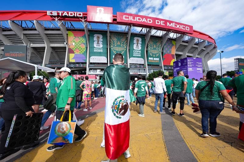 Football. FIFA World Cup 2026. Czech Republic - Mexico. 24.06.2026