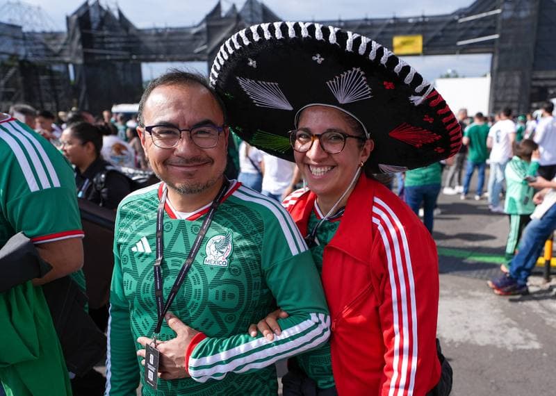 Football. FIFA World Cup 2026. Czech Republic - Mexico. 24.06.2026