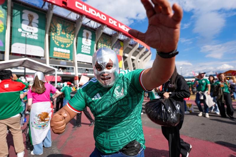 Football. FIFA World Cup 2026. Czech Republic - Mexico. 24.06.2026