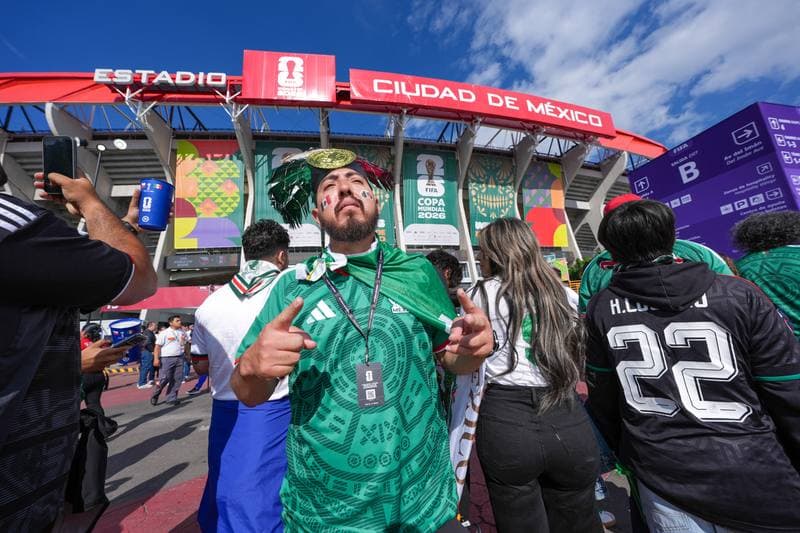 Football. FIFA World Cup 2026. Czech Republic - Mexico. 24.06.2026