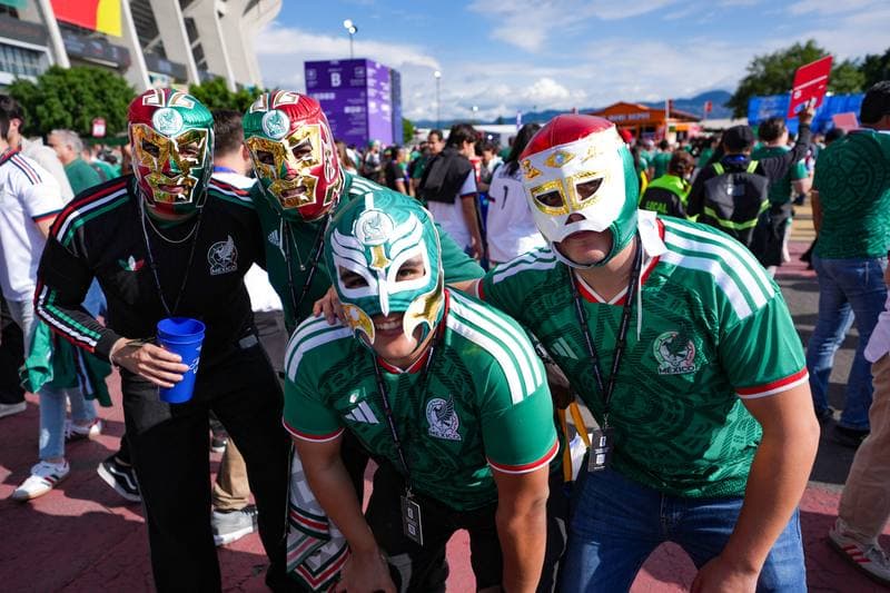 Football. FIFA World Cup 2026. Czech Republic - Mexico. 24.06.2026