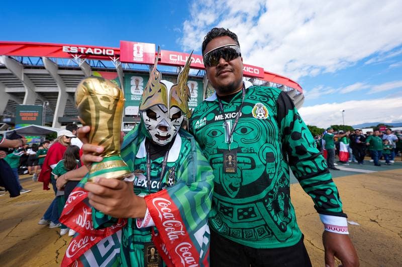 Football. FIFA World Cup 2026. Czech Republic - Mexico. 24.06.2026