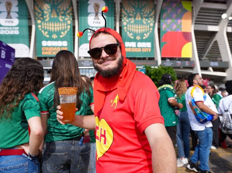 Football. FIFA World Cup 2026. Czech Republic - Mexico. 24.06.2026