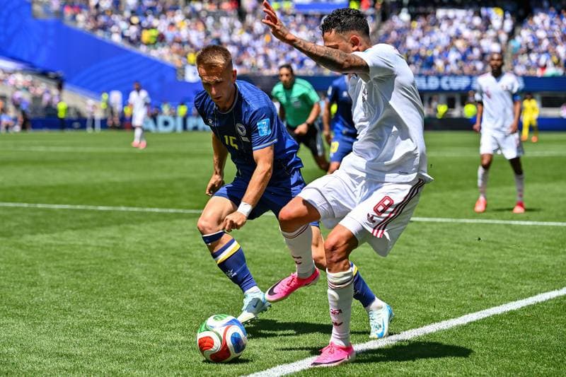 Football. FIFA World Cup 2026. Bosnia and Herzegovina - Qatar. 24.06.2026