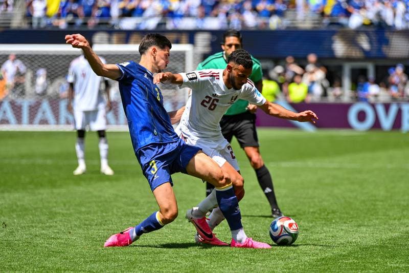 Football. FIFA World Cup 2026. Bosnia and Herzegovina - Qatar. 24.06.2026