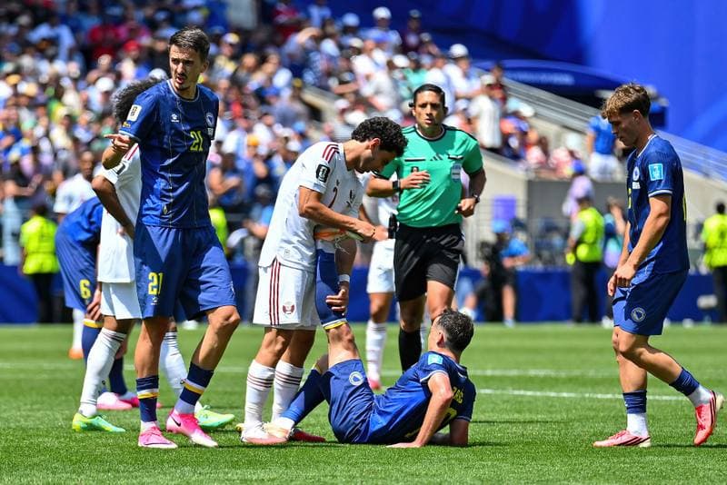Football. FIFA World Cup 2026. Bosnia and Herzegovina - Qatar. 24.06.2026