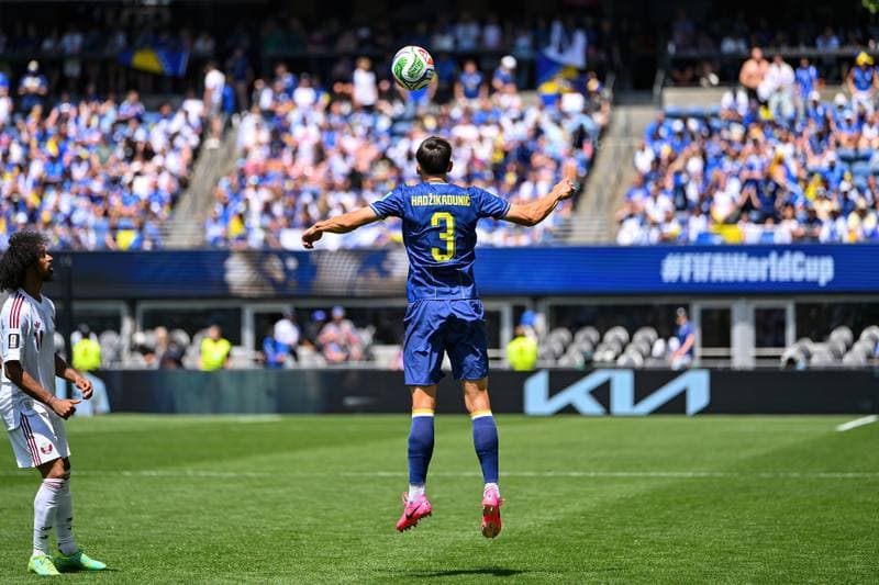 Football. FIFA World Cup 2026. Bosnia and Herzegovina - Qatar. 24.06.2026