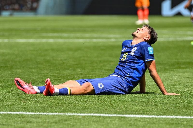 Football. FIFA World Cup 2026. Bosnia and Herzegovina - Qatar. 24.06.2026