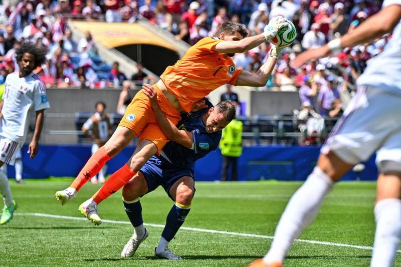 Football. FIFA World Cup 2026. Bosnia and Herzegovina - Qatar. 24.06.2026