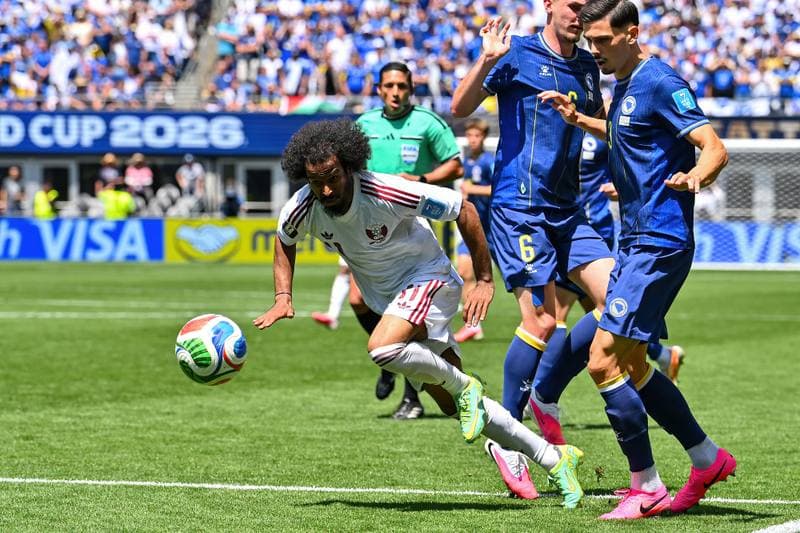 Football. FIFA World Cup 2026. Bosnia and Herzegovina - Qatar. 24.06.2026
