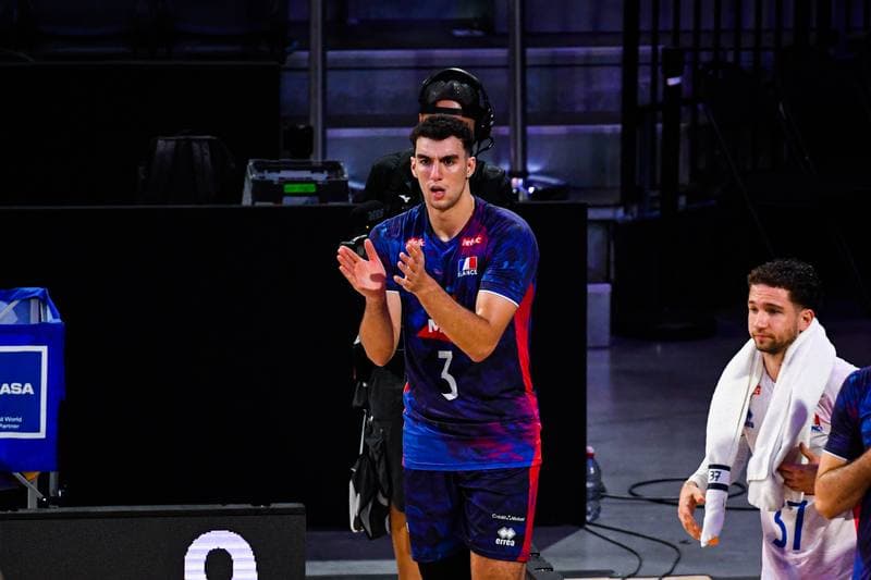 Volleyball. FIVB Men's Volleyball Nations League. France - Iran. 24.06.2026