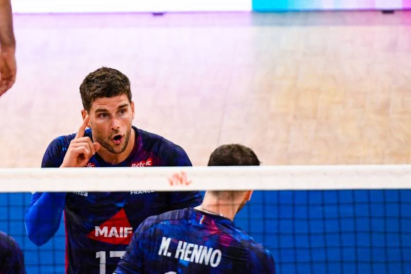 Volleyball. FIVB Men's Volleyball Nations League. France - Iran. 24.06.2026
