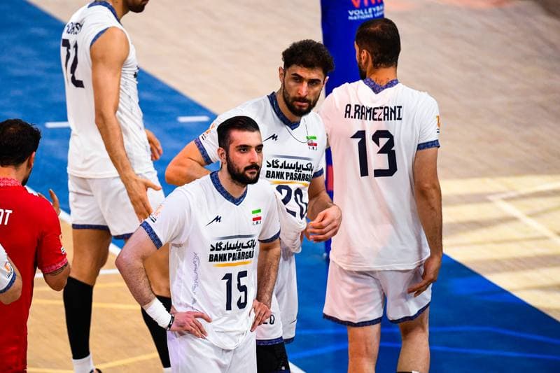 Volleyball. FIVB Men's Volleyball Nations League. France - Iran. 24.06.2026