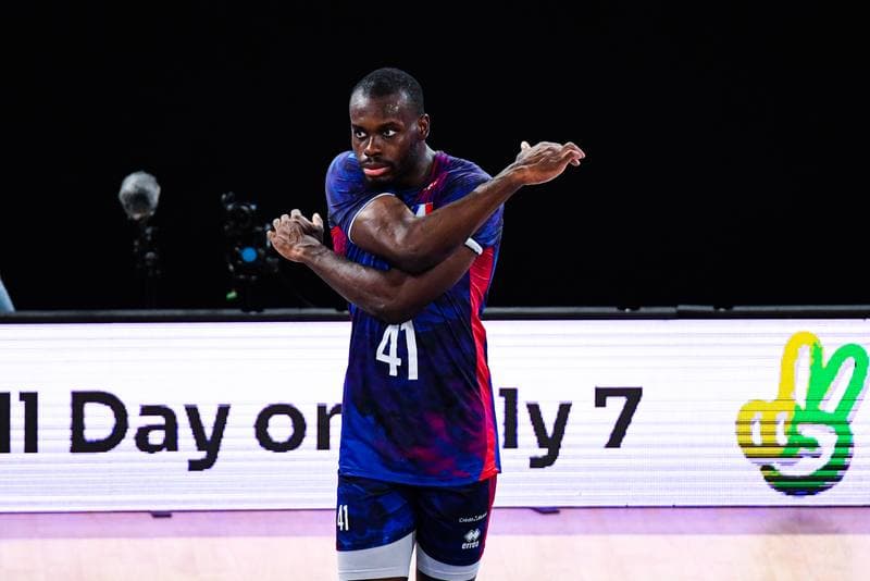 Volleyball. FIVB Men's Volleyball Nations League. France - Iran. 24.06.2026