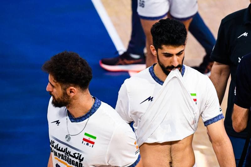 Volleyball. FIVB Men's Volleyball Nations League. France - Iran. 24.06.2026