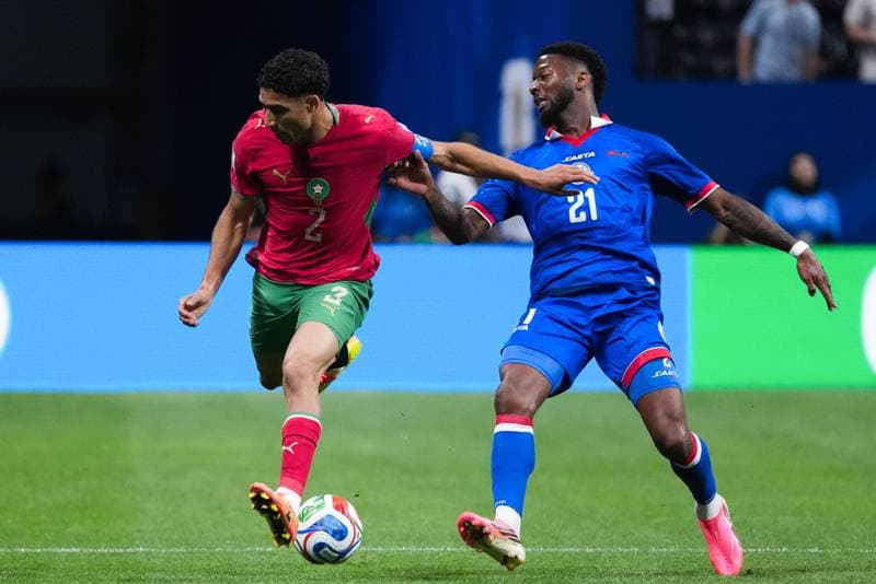 Football. FIFA World Cup 2026. Morocco - Haiti. 24.06.2026