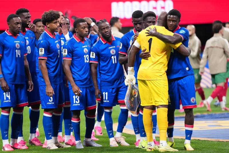 Football. FIFA World Cup 2026. Morocco - Haiti. 24.06.2026